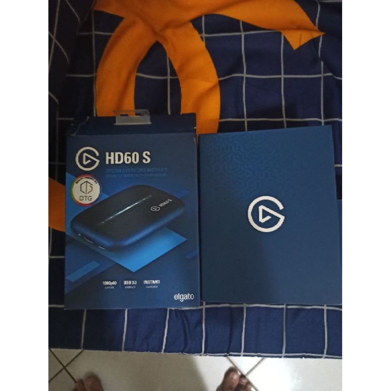 ELGATO HD60s + ADAPTER HDMI APPLE ORIGINAL