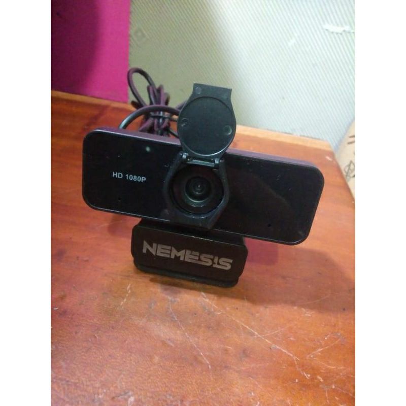 NYK Nemesis A75 Hexa Webcam 1080P
