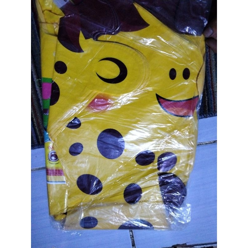 balon terbang carakter jerapah gas helium 1 gulung isi 10 pcs