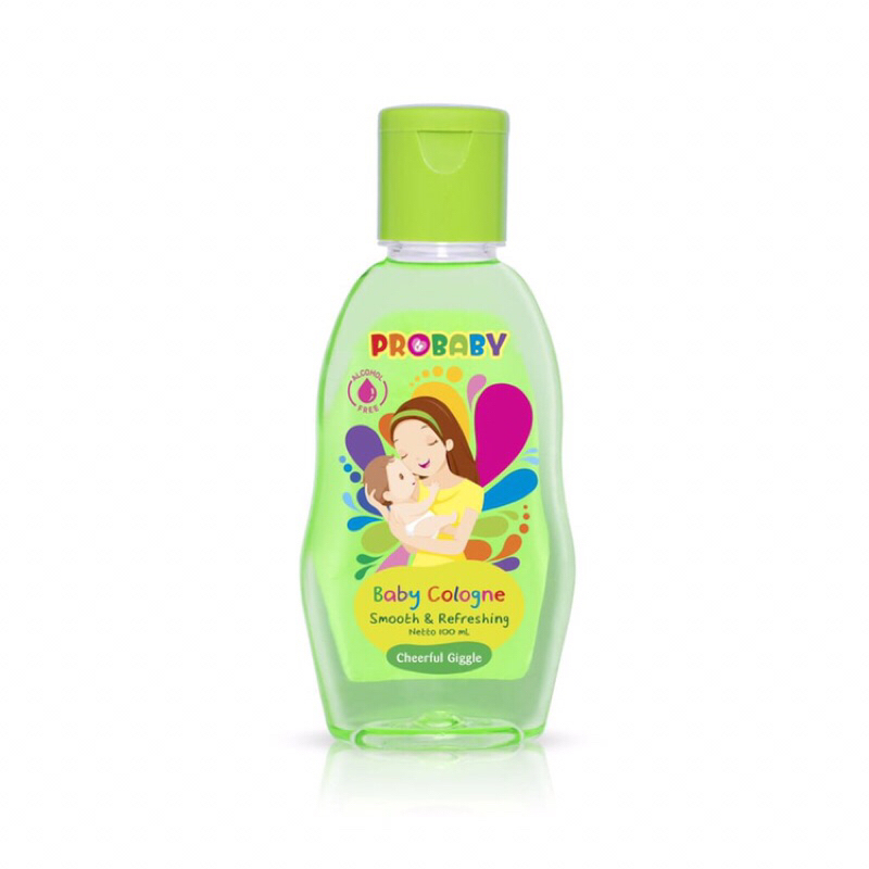 (PROMO) PROBABY COLOGNE 100ML Cheerfull Giggle Parfum Wangi Harum dan Lembut Wangi Buah