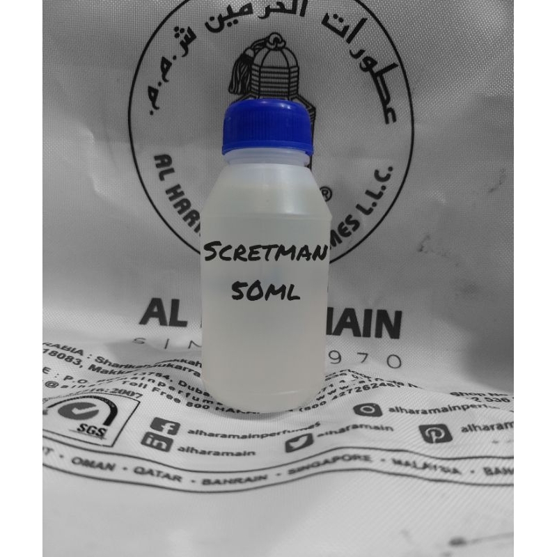 50ML SCRETMAN MURNI