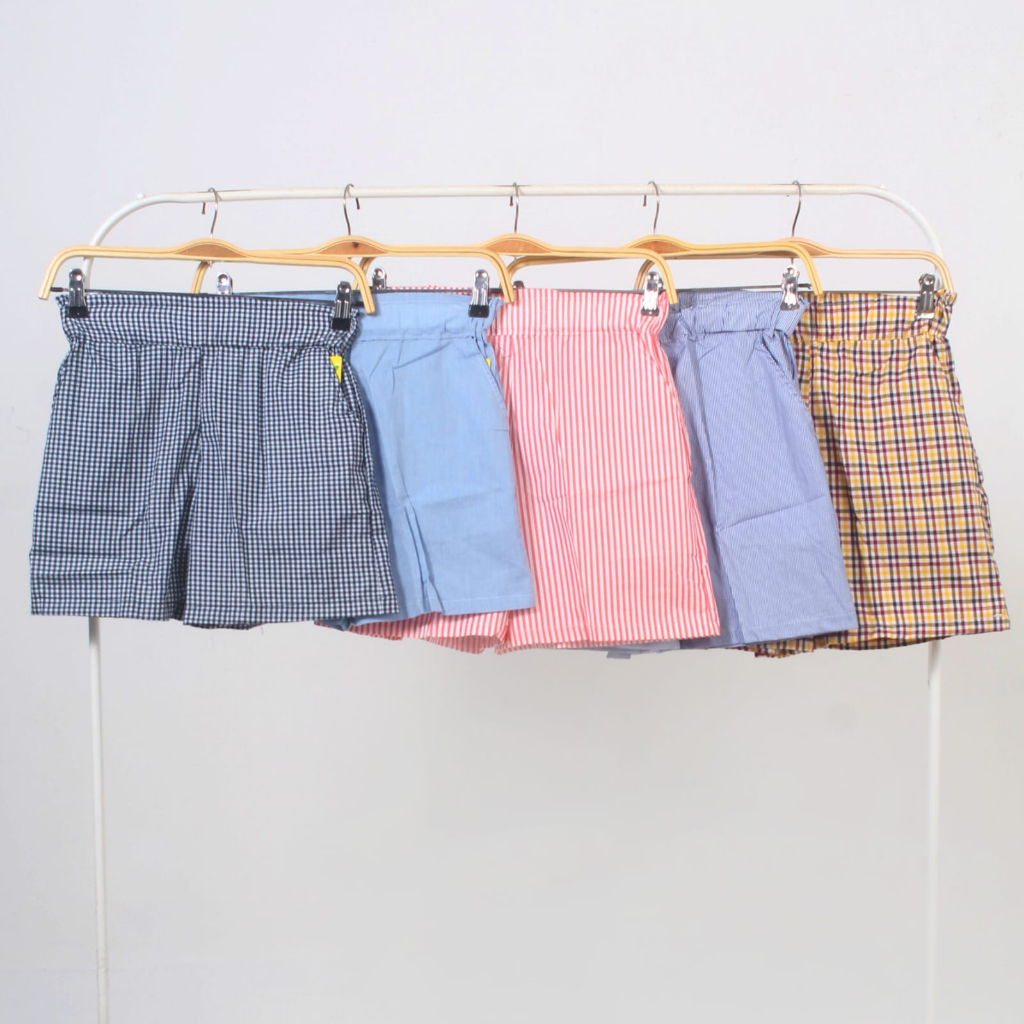 Celana Pendek Anak Perempuan Hotpants Katun 4-15 tahun S M L XL XXL