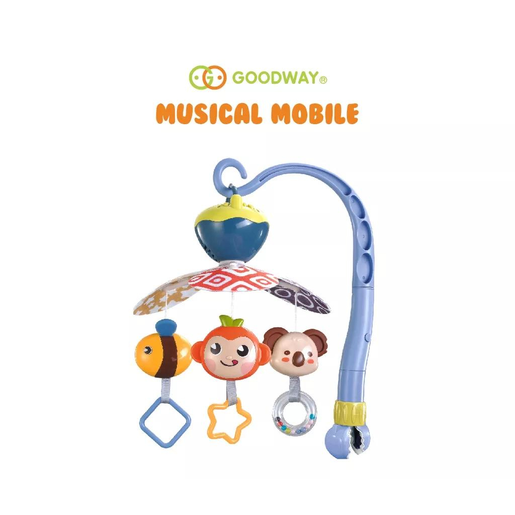 Goodway Baby Musical Mobile GW6981A - Mainan Bayi