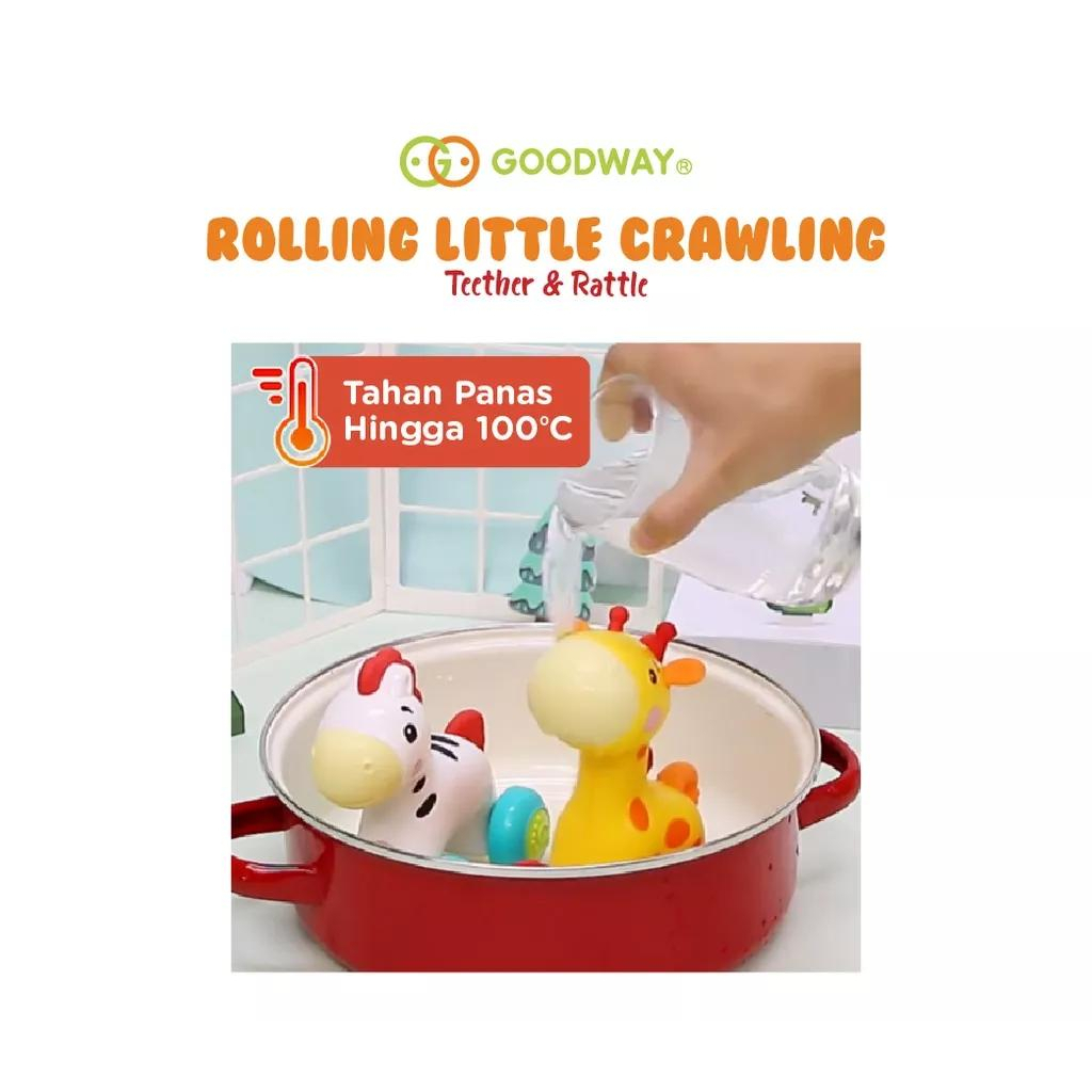 Goodway Rolling Little Crawling (GW2208) Mainan Anak