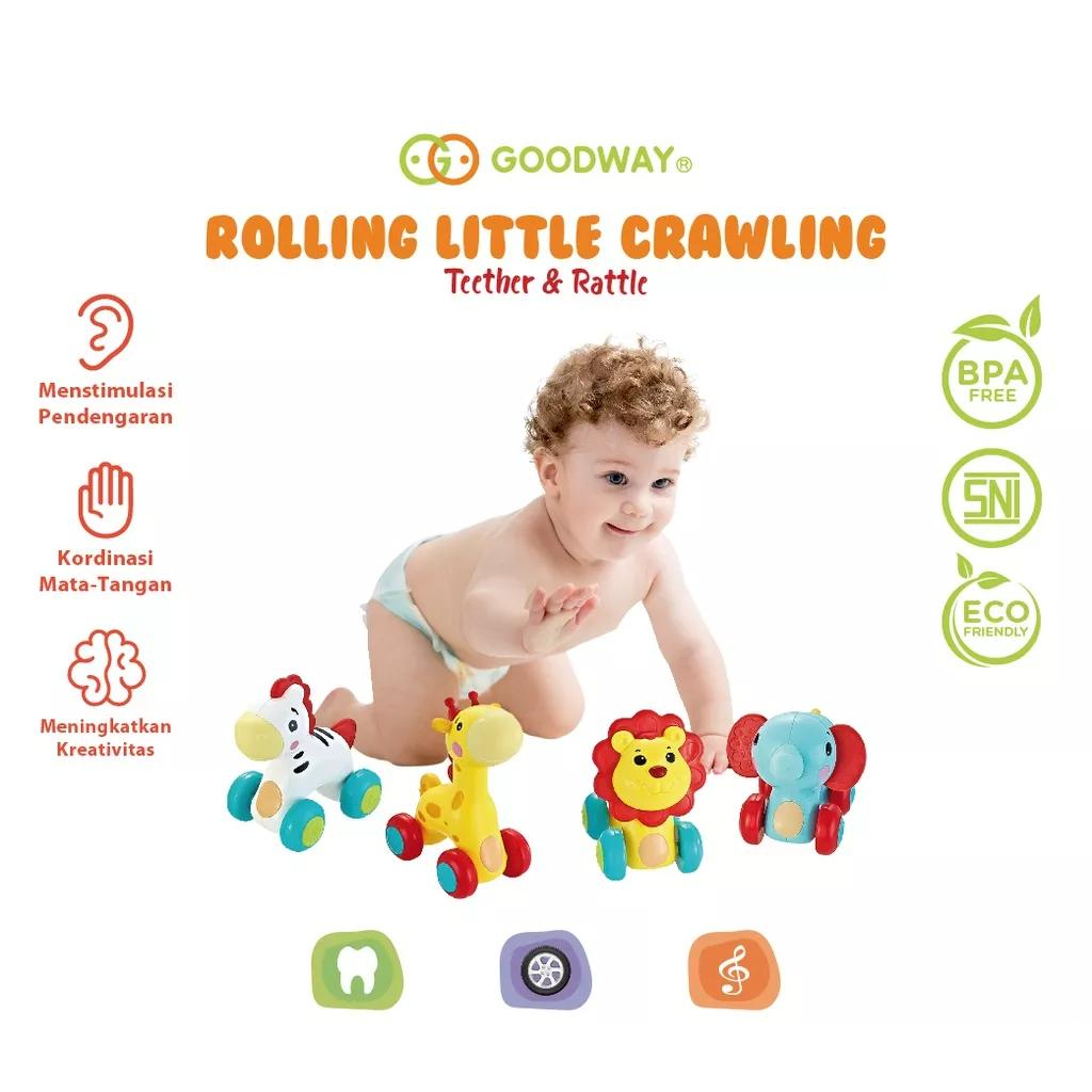 Goodway Rolling Little Crawling (GW2208) Mainan Anak