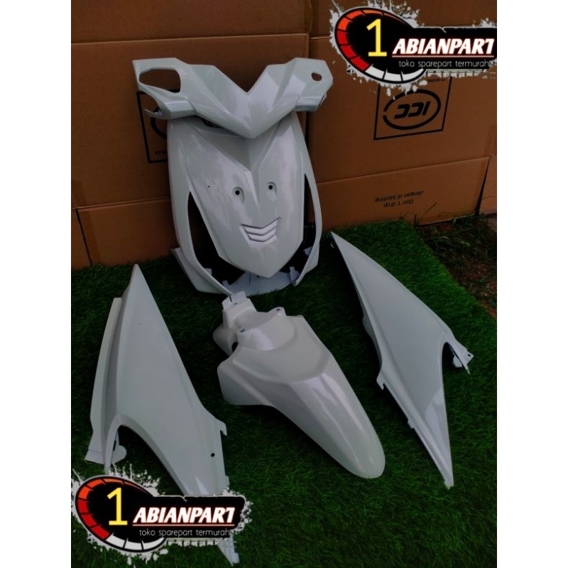 cover full body halus beat karbu putih lembayung ungu/full bodi halus beat 2010 2011 2012