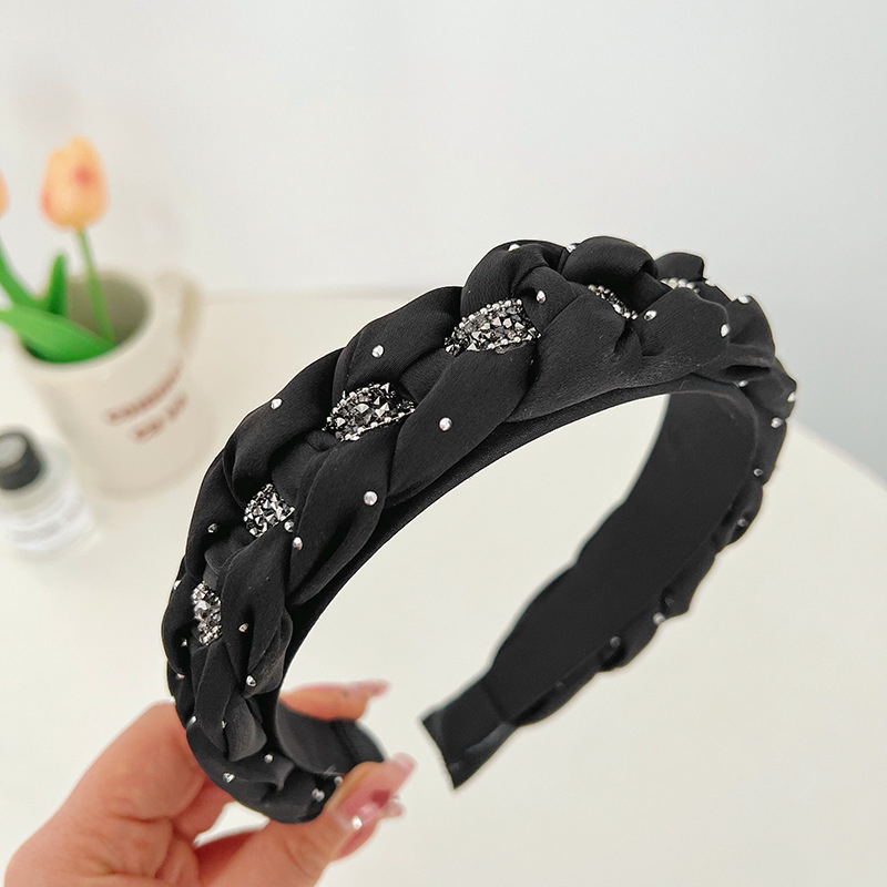 Caliloops Bando Bandana Kepang Korean Style Polos Dewasa Tutti