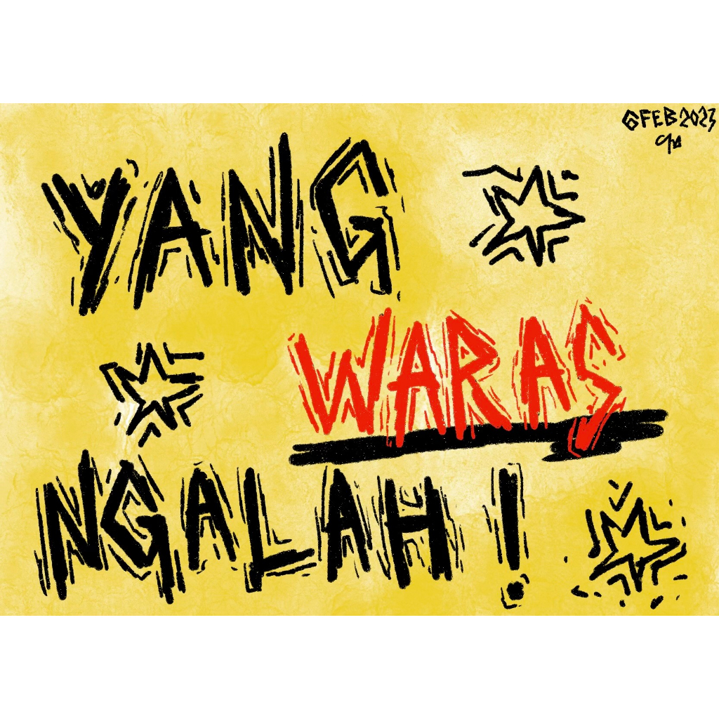 

Yang Waras Ngalah