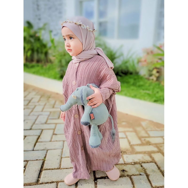 RACHIDKIDS / DRESS ANAK / NADIRA DRESS