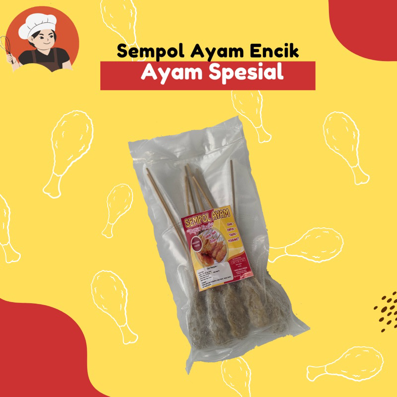 

Sempol Ayam Spesial isi 10
