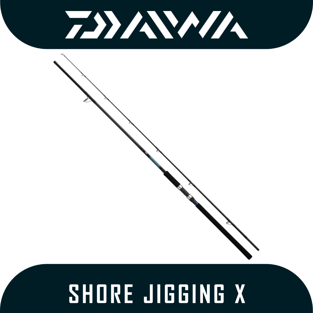Joran Pancing Merk Daiwa Shore Jigging X 96M | 96MH | 96H | 100MH