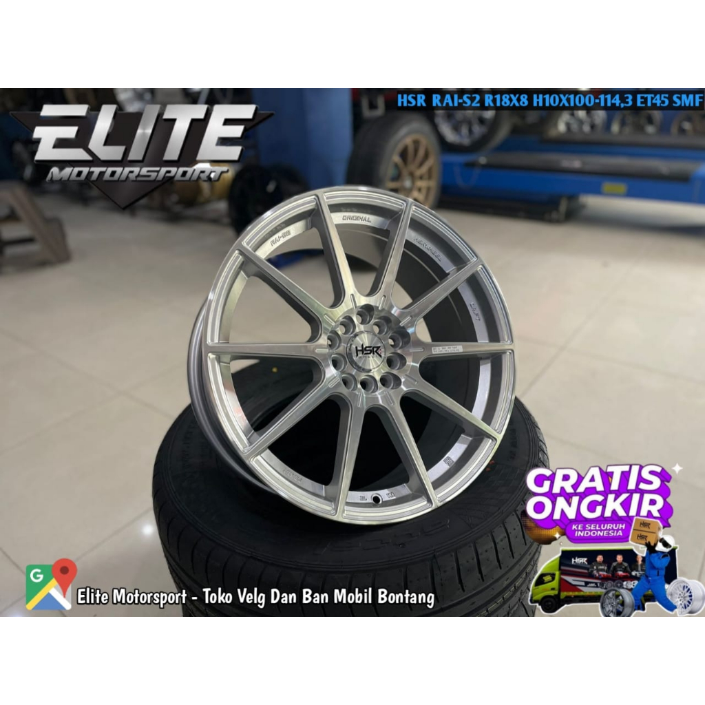 Velg mobil Innova Rush Terios R18 Lubang 5 Double PCD