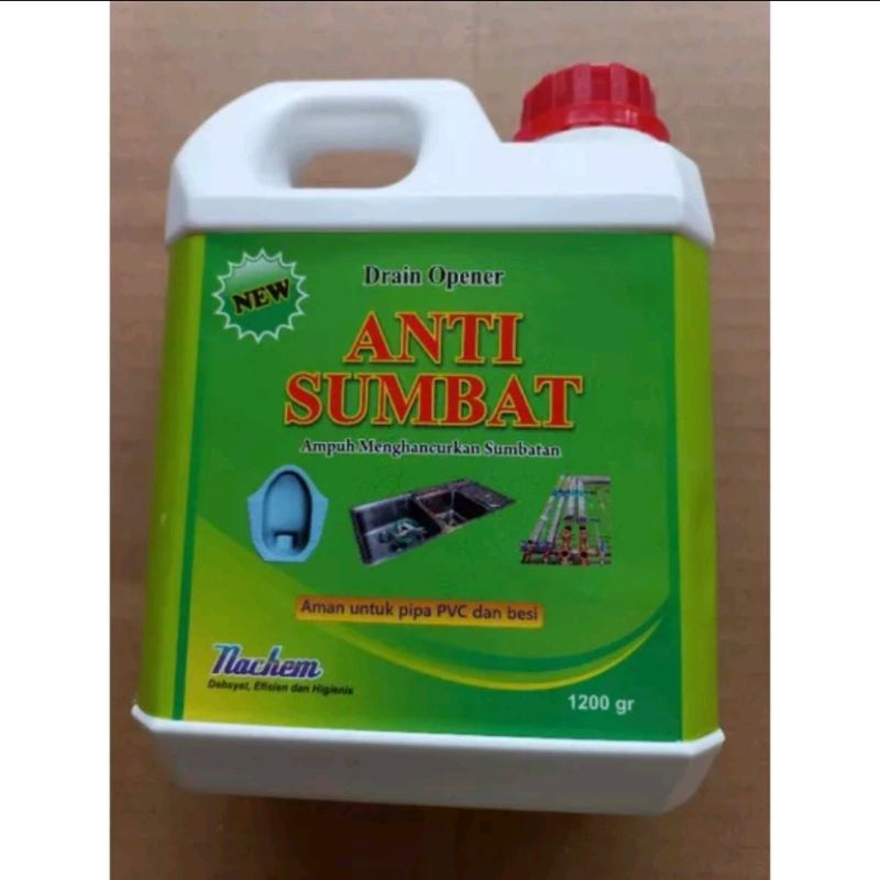 ANTI SUMBAT NACHEM 1200 GRAM/ANTI SUMBAT TERLARIS/AMPUH ATASI MAMPET