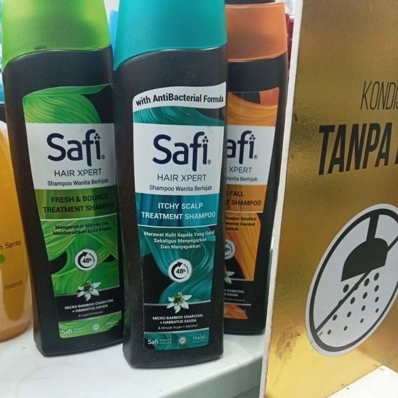 Safi shampo ITCHY SCALP 160ML