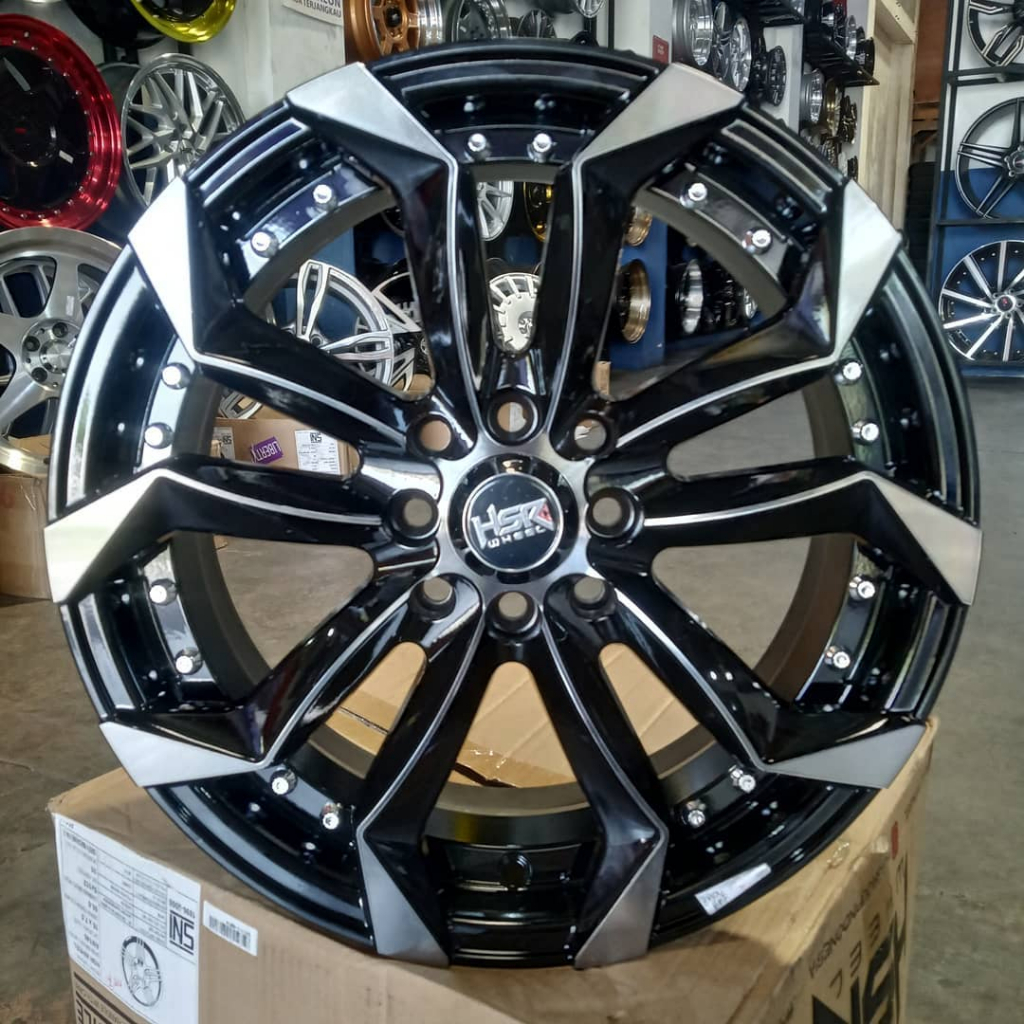 ring 16 LABANG HSR R16X7 H8X100-114,3 toko velg mobil bandung