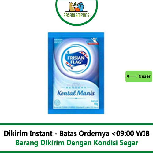 Susu Kental Manis Sachet 40 Gram Pasar Lampung