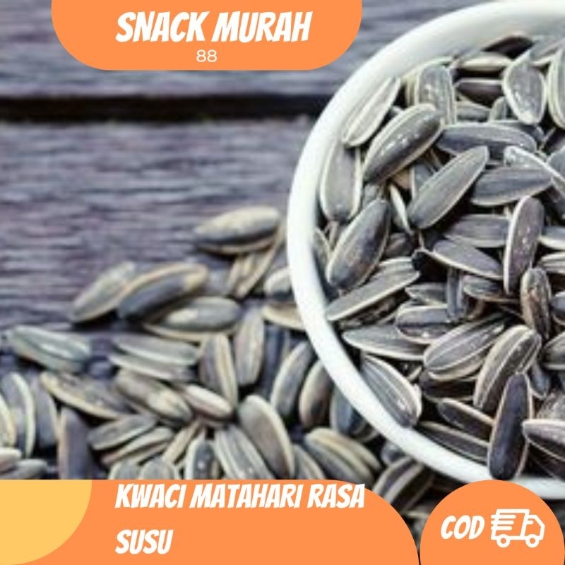 

KUACI REBO KWACI/KUACI BUNGA MATAHARI KILOAN RASA (SUSU&ORI) 500 GRAM