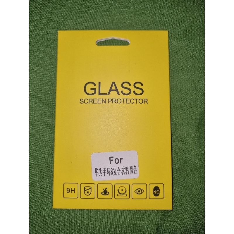 Screen Protector Anti Gores Curve 3D PMMA Lis Hitam Huawei Band 8