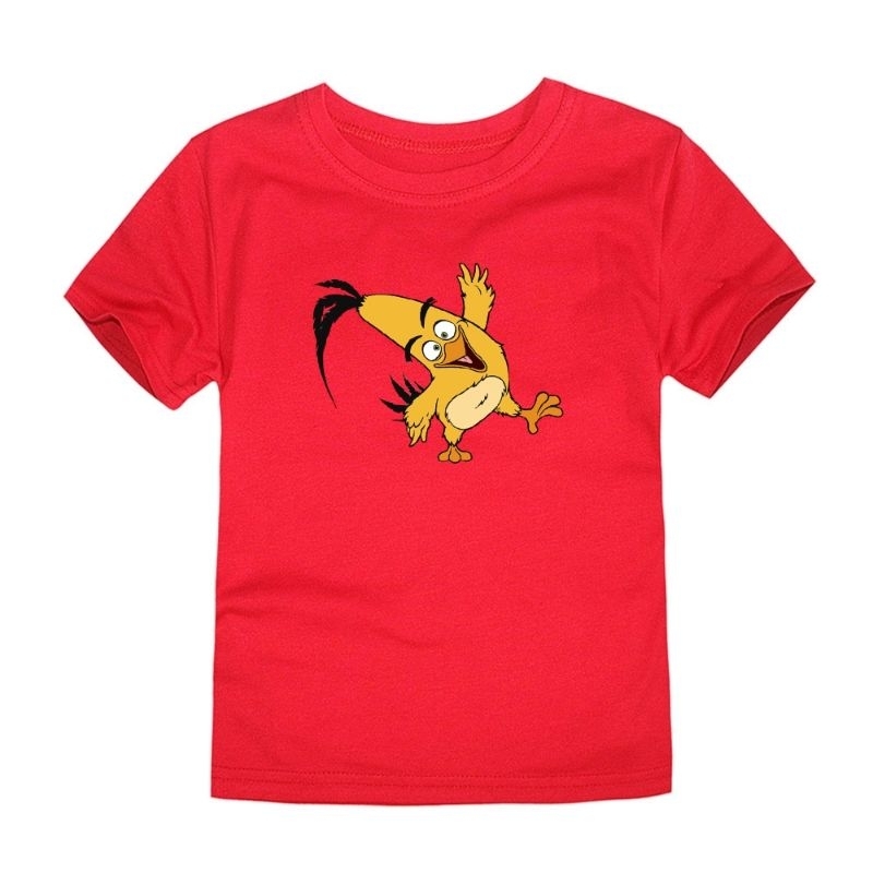 Baju Anak Angry Bird B Kaos Anak Pakaian Atasan Anak Lengan Pendek 2-16Th Kaos Oblong Anak Cod