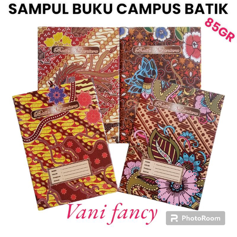 

(ISI 20 LEMBAR) SAMPUL BUKU KERTAS UKURAN BOXI/BIG BOSS KETEBALAN 85GR / SAMPUL BUKU BATIK