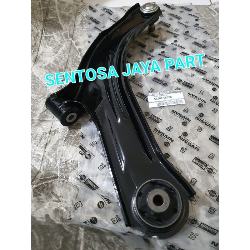 LOWER ARM ASSY LIVINA KIRI ORIGINAL