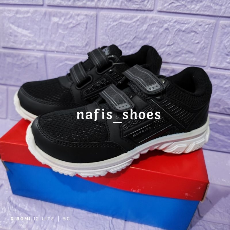 sepatu genestar sepatu anak sekolah  sd sepatu cewek cowok unisex size 31-36