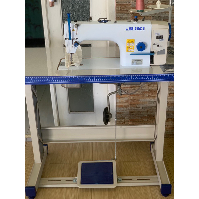 Mesin jahit JUKI DIRECT second - semi Auto/neddle posisi