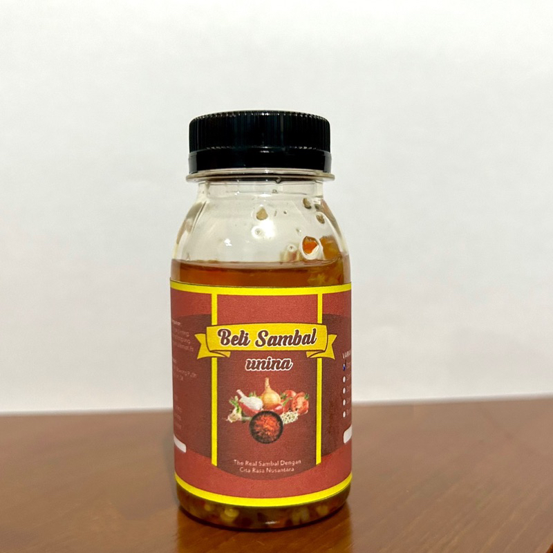 

Beli Sambal Unina - Sambal Bawang Kecil 60ml