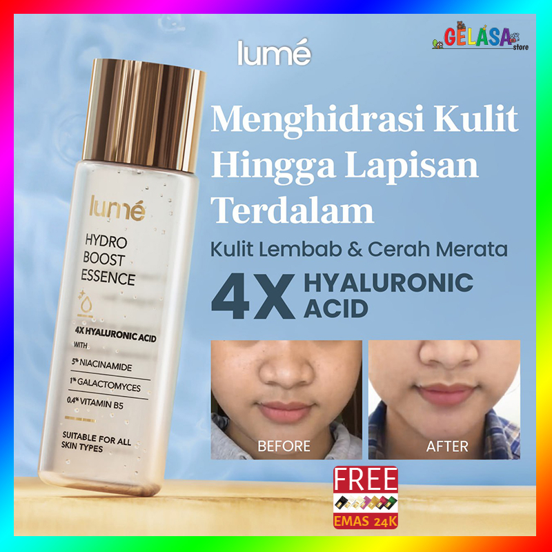 (Free Emas) LUME Hydro Boost Essence Skincare