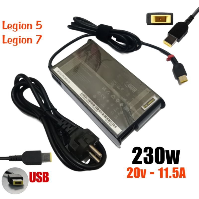 Adapter Charger Laptop Lenovo Legion 20v 11.5A Y740 Y920 Y540 P70 P71 P72 P73 Y7000 Y7000P Y9000K