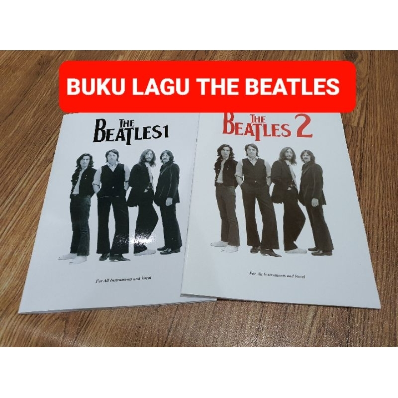 BUKU MUSIK LAGU-LAGU THE BEATLES