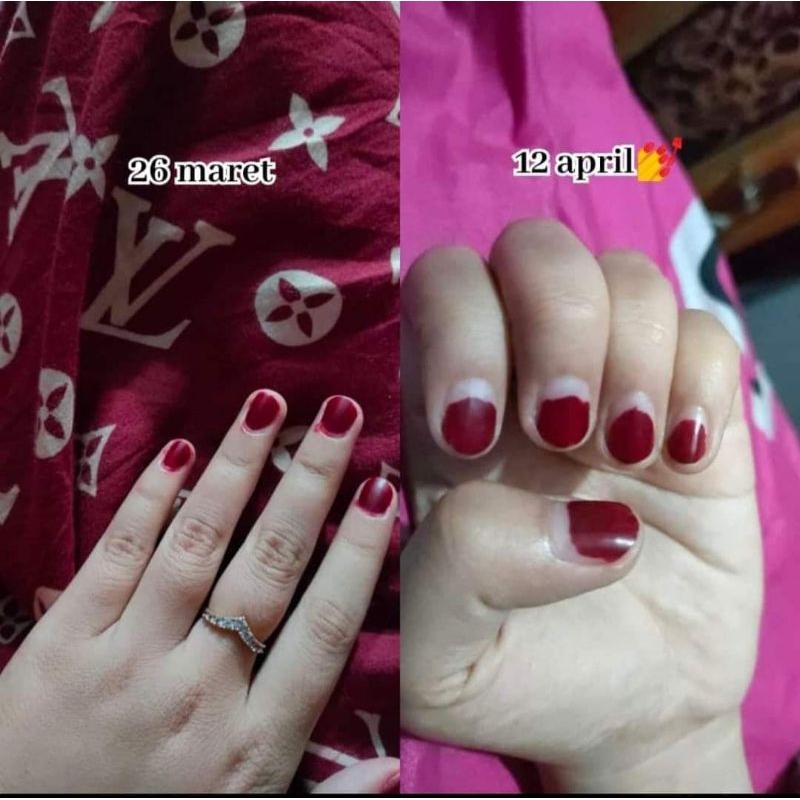 KHADIJA Kutek Henna Muslim Sah buat Sholat /Tufah Maron kecil