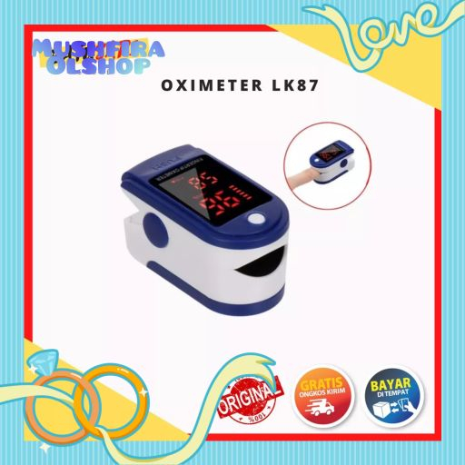 Oximeter/Oxymeter - Fingertip Pulse Oximeter Lk87