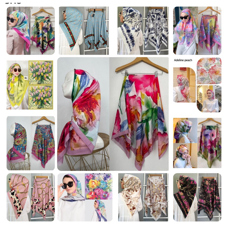 (GITA 16 - 37) 08 VOAL DENAY SEGIEMPAT MOTIF FATRIANA BANISCOP PREMIUM