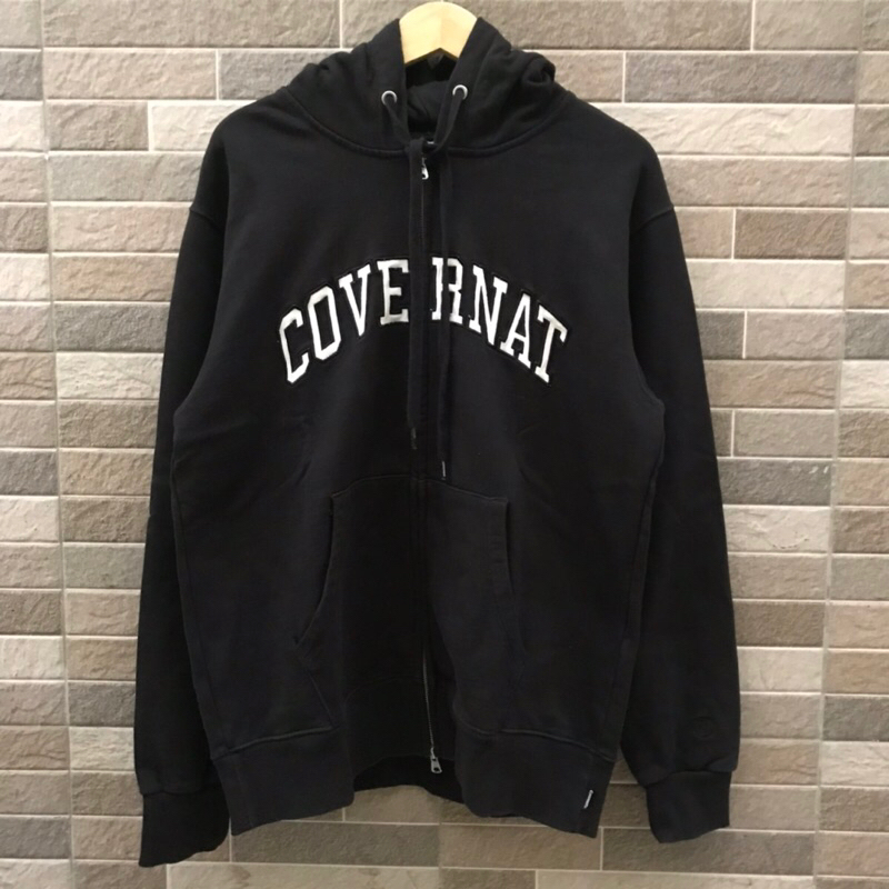 Zip hoodie covernat