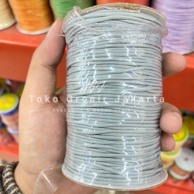 Tali Korea 80 Meter/1 Roll Tali Gelang Dan Kalung