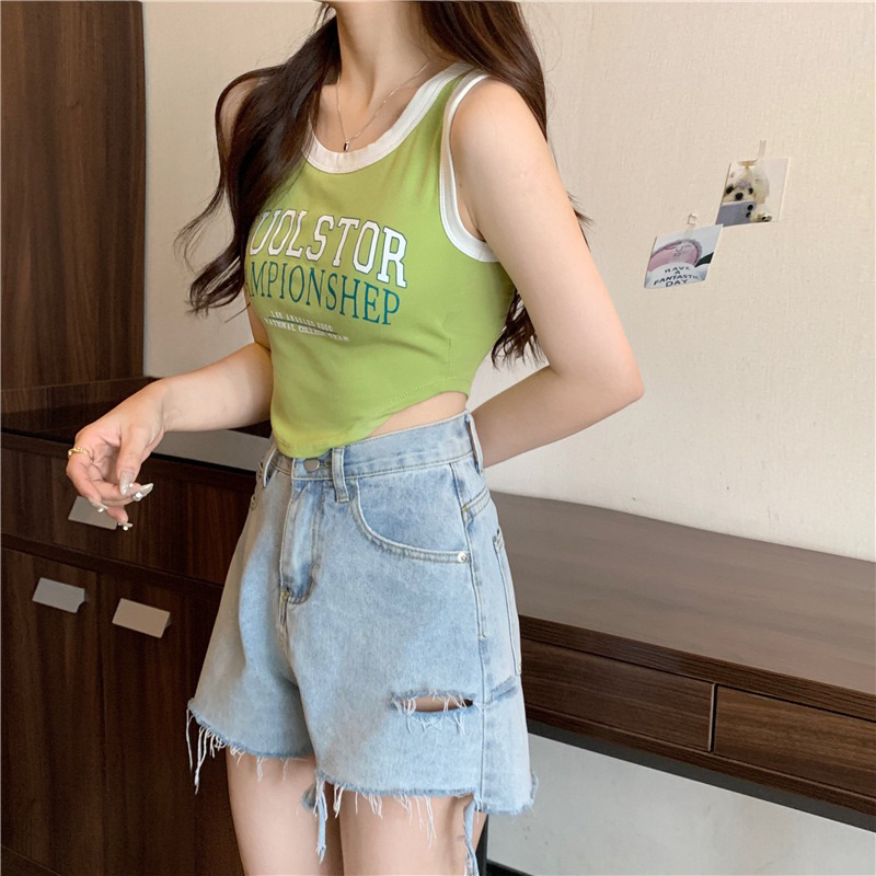 DearClaudette - Soulstor Tanktop Atasan Wanita Import 116