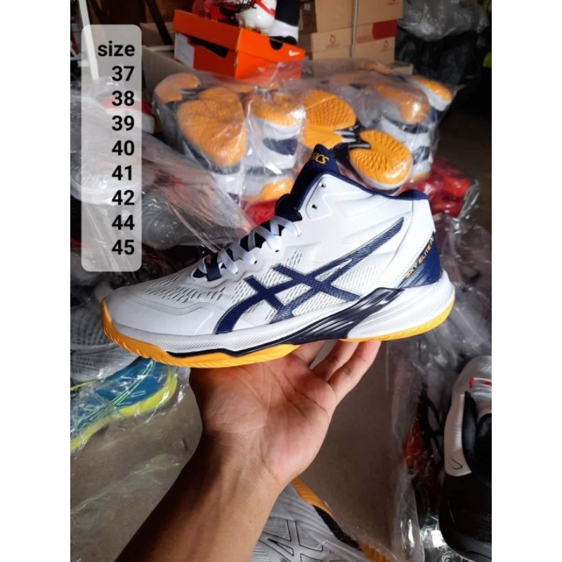 sepatu voli asics sky elite ff mid