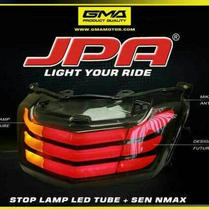 Lampu Stop Nmax Led JPA 3in1 Stop LED Nmax Lampu Rem Aksesoris Variasi Yamaha Nmax LED