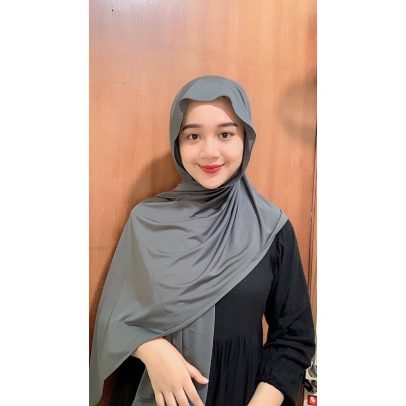 Pashmina Kaos Jersey Premium || Pashmina Kaos || Pashmina Jersey