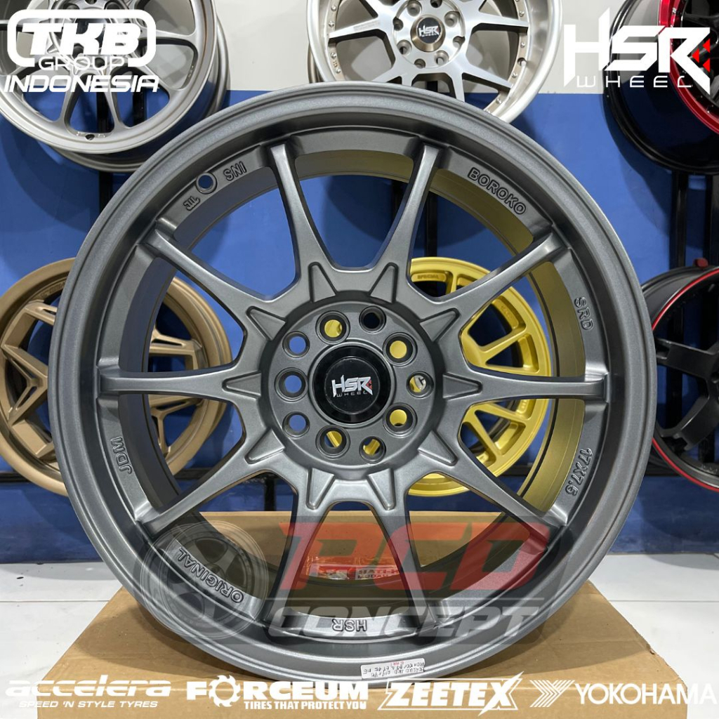 VELG MOBIL RING 17 UNTUK MOBIL SIENTA NEW ALTIS INNOVA XPANDER HRV CIVIC FD