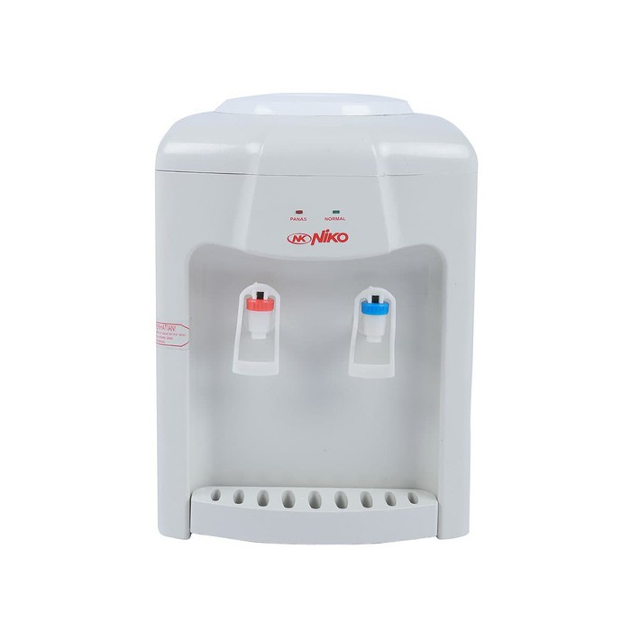 Water Dispenser Niko NK-8W (Panas&amp;Normal) 350Watt | Dispenser Murah Meja Niko NK 8W | Dispenser Air Galon Dispenser Galon Niko (Panas-Normal) NK 8W | FMS