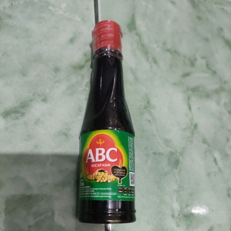 

KECAP ASIN ABC | 133 ML