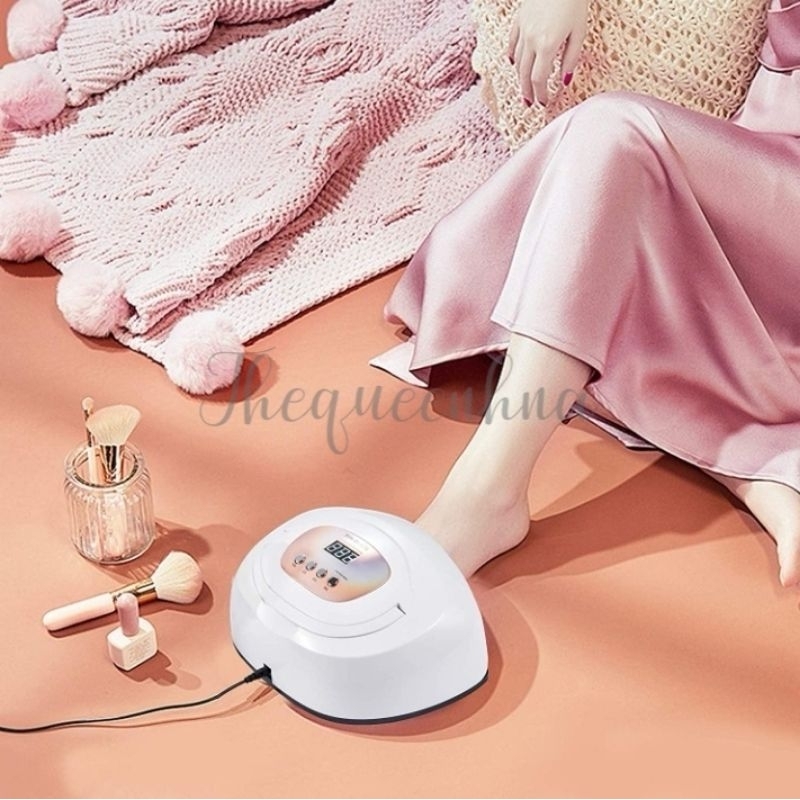 SUN X8 MAX 220W Muat 2Tangan Garansi Satu Bulan UV Lamp 57leds Sensor Gerak Alat Pengering Kutek Nail art UV Led Nail Lamp Pengering Kuku Profesional Pengering Kutek Gel manicure