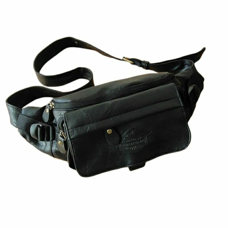 KOMPEK / TAS SELEMPANG KULIT