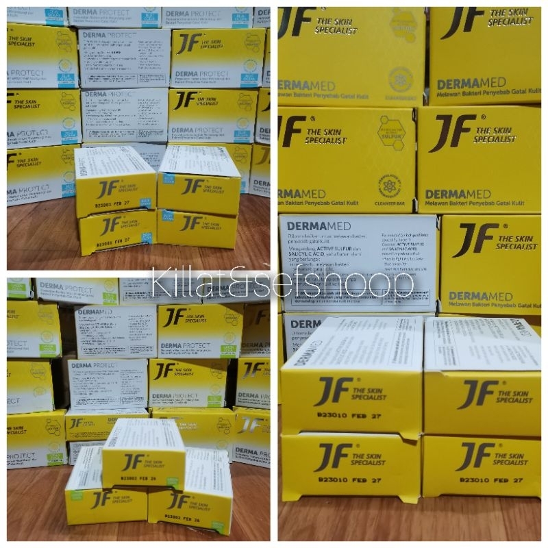 JF Sulfur Dermamed &amp; Derma Protec 90gr
