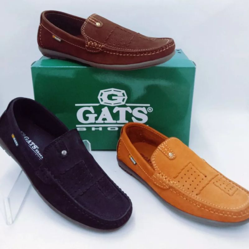 SEPATU KULIT GATS HK 0003 100% ORIGINAL
