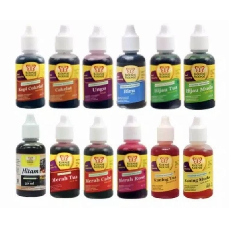 

Pewarna Makanan 65ML Koepoe Koepoe