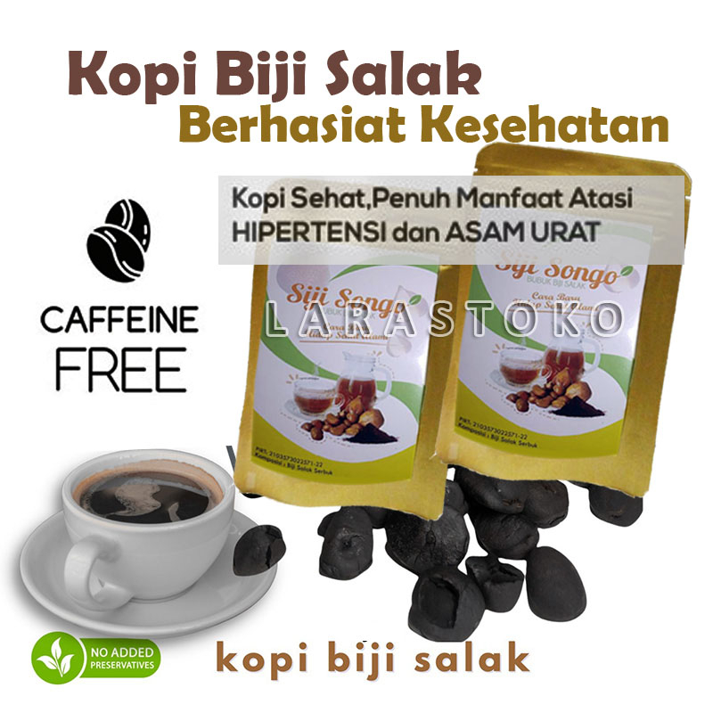 

Kopi Herbal BuBuk Biji Salak Asli Non Tanpa Kafein Minuman Jamu Untuk Diabetes Asam Urat Hipertensi