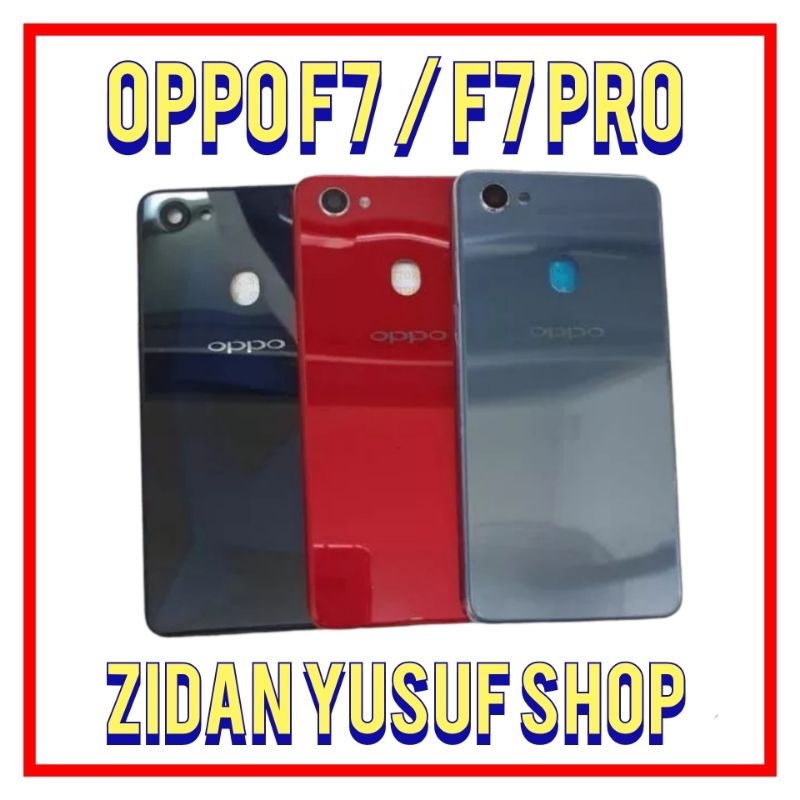 BACKDOOR OPPO F7 CASING HOUSING TUTUP BELAKANG OPPO F7 ORIGINAL